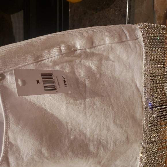 Nwt Blanknyc 30 white skirt - Picture 4 of 12